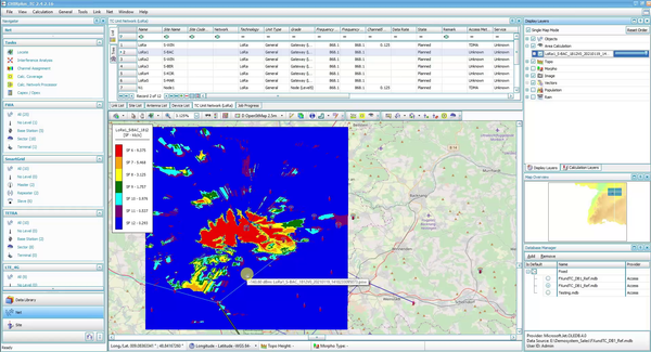 A digital image showcasing the CHIRplus TCNET IoT use case, demonstrating the integration of Internet of Things (IoT) technology in telecommunication networks for improved connectivity and data management.