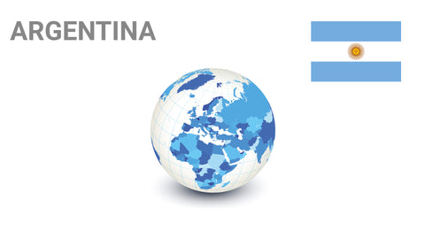 A digital mapping data image showcasing geographic and technical information related to Argentina, used for data analysis, decision-making, and planning in various fields.