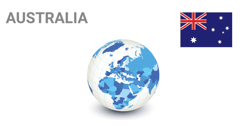 A digital mapping data image showcasing geographic and technical information related to Australia, used for data analysis, decision-making, and planning in various industries.